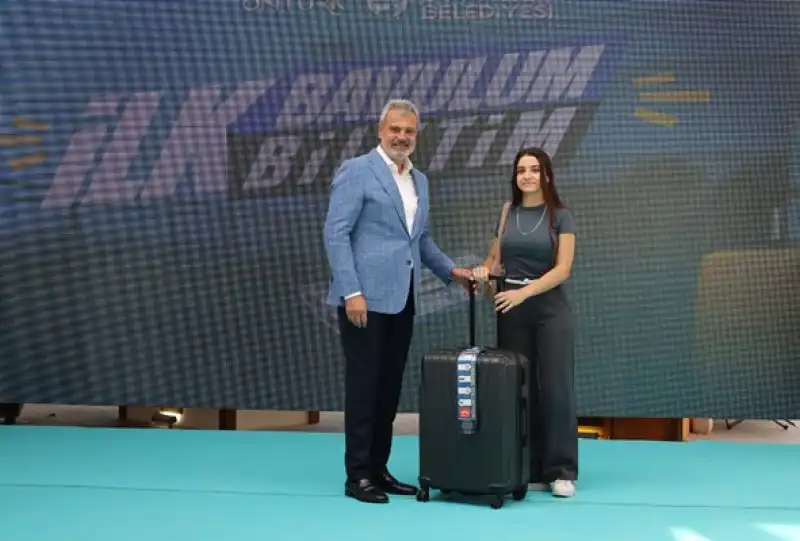 “İlk Bavulum Ilk Biletim” Projesi Bu Yıl Da Devam Ediyor