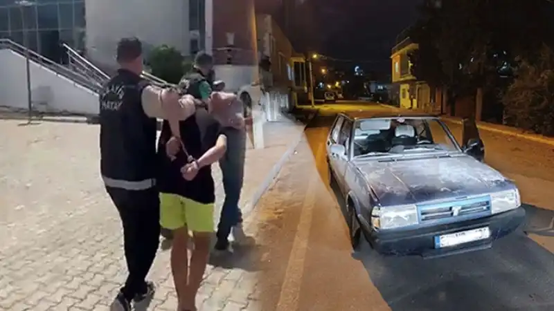 Oto Hırsızları Tutuklandı