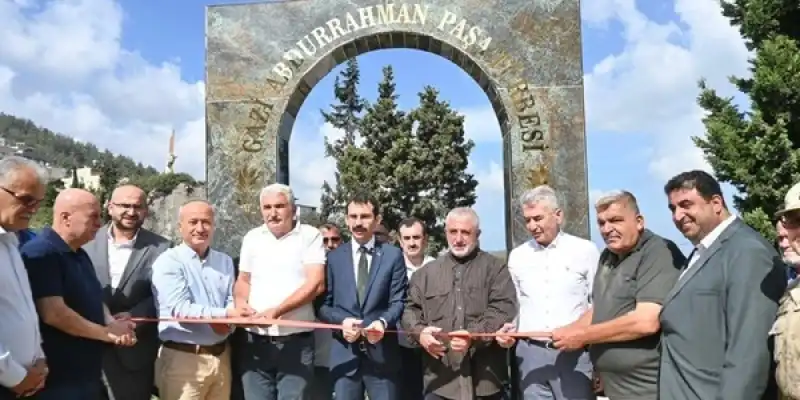 Gazi Abdurrahman Paşa Türbesi Yeniden Açıldı