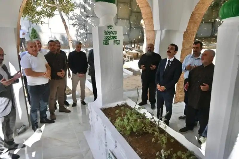 Gazi Abdurrahman Paşa Türbesi Yeniden Açıldı