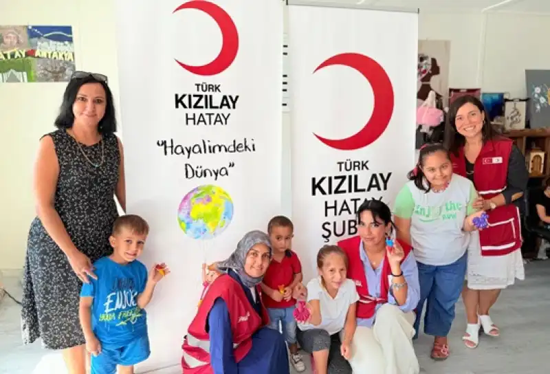 Kızılay Hatay’dan Annelere Moral Etkinliği