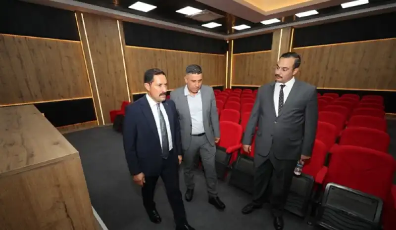 Hatay Valisi Masatlı, Hizmete Giren Zeytincilik Araştırma Enstitüsünü Inceledi
