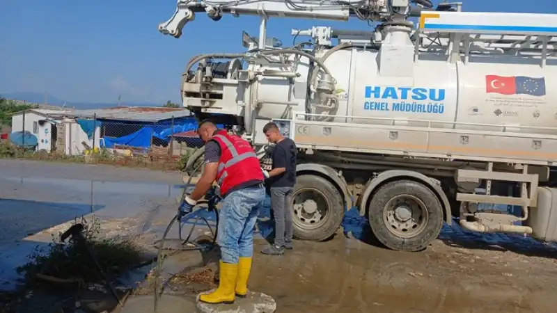 HATSU, 228 Bin 294 Adet Altyapı Arızasını Onardı