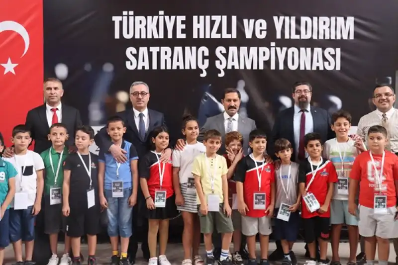 Türkiye Hızlı Ve Yıldırım Satranç Şampiyonası Hatay'da Başladı
