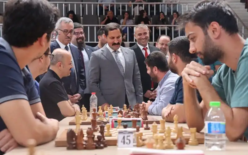 Türkiye Hızlı Ve Yıldırım Satranç Şampiyonası Hatay'da Başladı