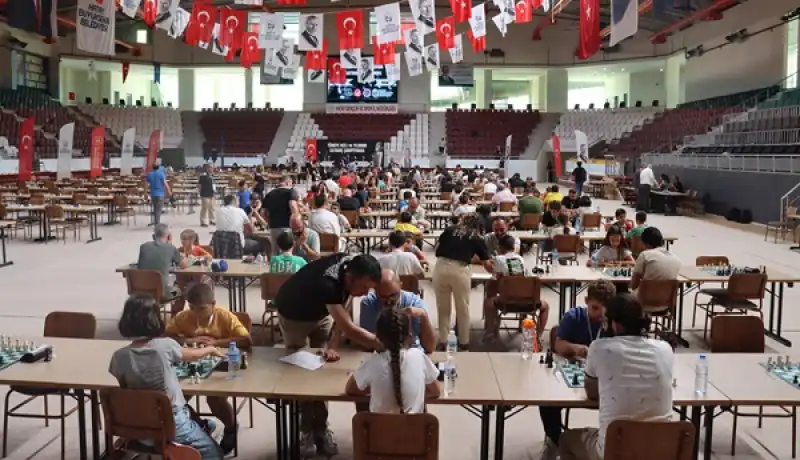 Türkiye Hızlı Ve Yıldırım Satranç Şampiyonası Hatay'da Başladı