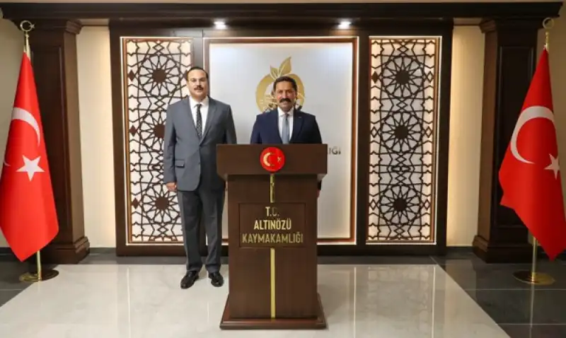 Hatay Altınözü'nde Yapımı Tamamlanan Kamu Binaları Hizmete Açıldı