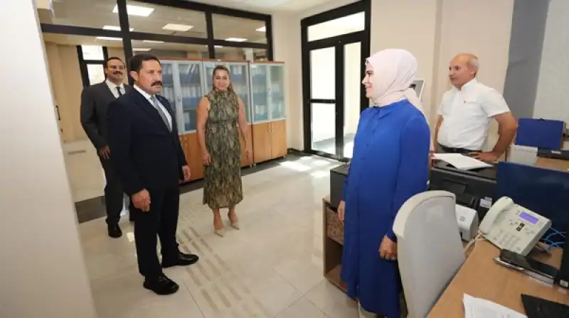 Hatay Altınözü'nde Yapımı Tamamlanan Kamu Binaları Hizmete Açıldı