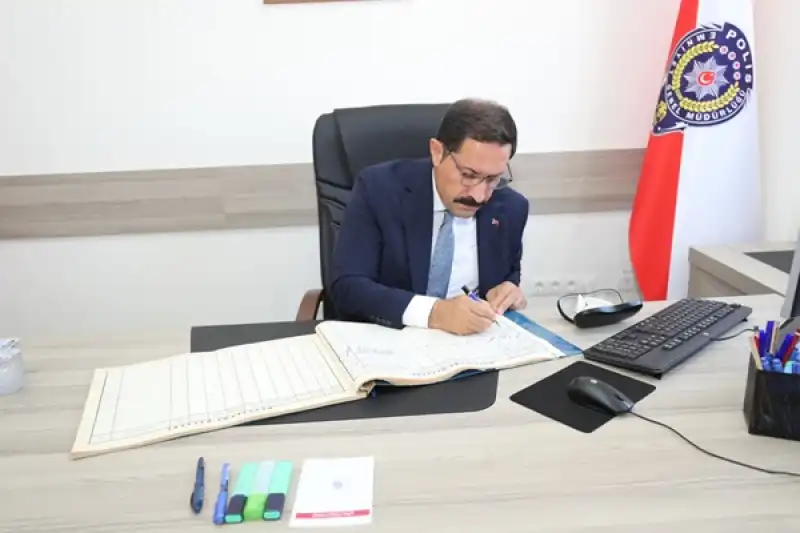 Hatay Altınözü'nde Yapımı Tamamlanan Kamu Binaları Hizmete Açıldı