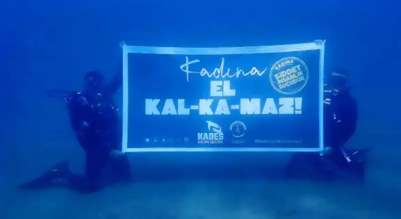 ‘Kadına El Kalkamaz’ Farkındalığı Dalga Dalga Büyüyor!
