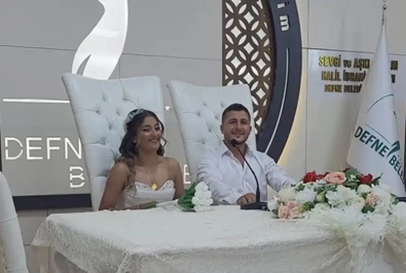 Suna Zeytun’un Kızı Zehra Dünya Evine İlk Adımı Attı