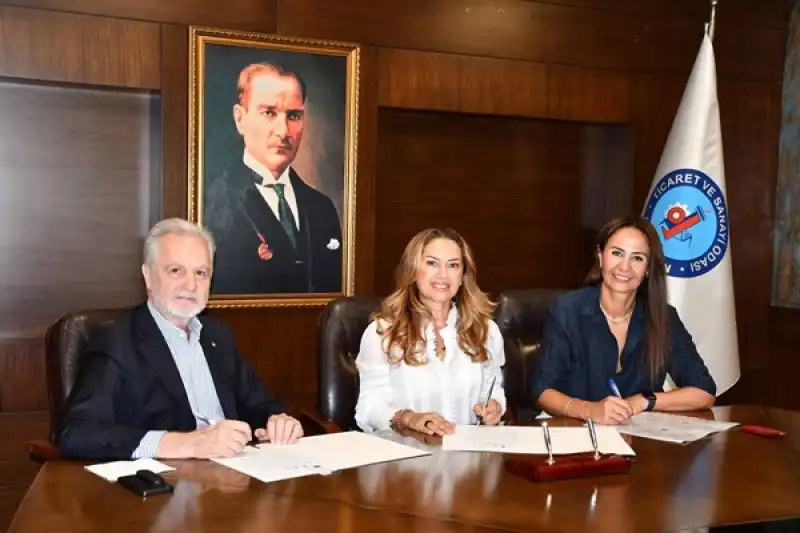 TÜRSİYEV, TOBB Hatay Kadın Girişimciler Kurulu Ile İTSO Arasında İş Birliği Protokolü İmzalandı