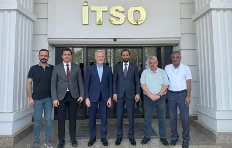 Yayladağı Belediye Başkanı Yalçın'dan İskenderun Ticaret Ve Sanayi Odasına Ziyaret 