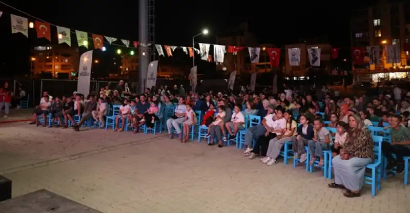 HBB’den Nostalji Açık Hava Sinema Keyfi Başladı