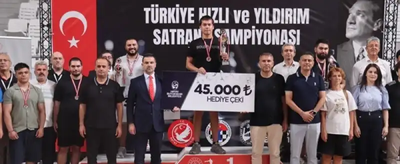 Hatay'da Düzenlenen Türkiye Hızlı Satranç Şampiyonası Sona Erdi