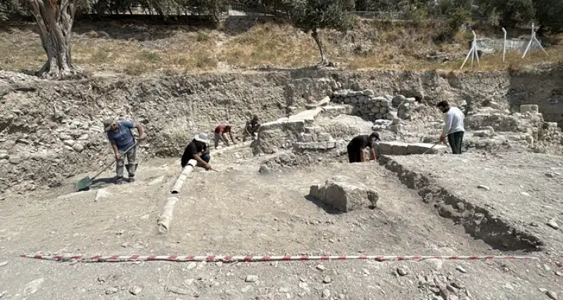 Hatay'da Antiocheia Antik Kenti'nin Ticari Hayatı Gün Yüzüne çıkarılıyor 