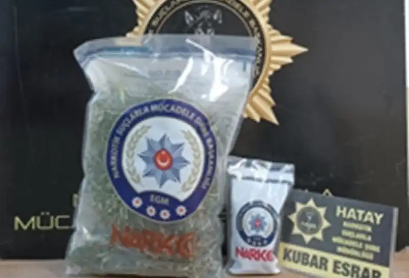 Hatay’da Uyuşturucu Operasyonu: 15 Kişi Yakalandı