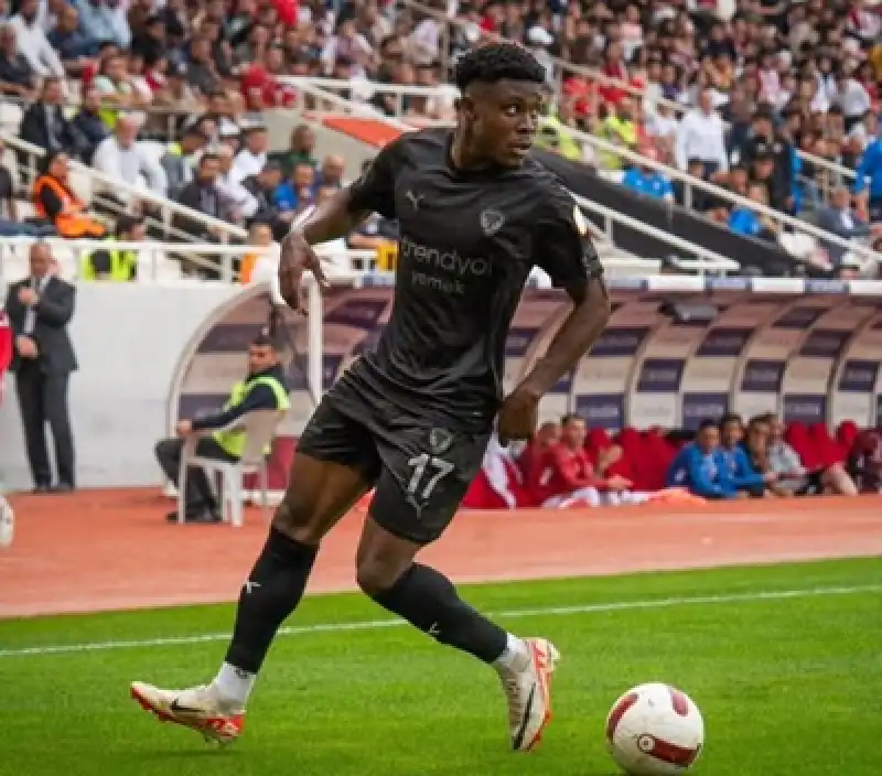 Tom Dele-Bashiru, Gençlerbirliği’ne Transfer Oldu