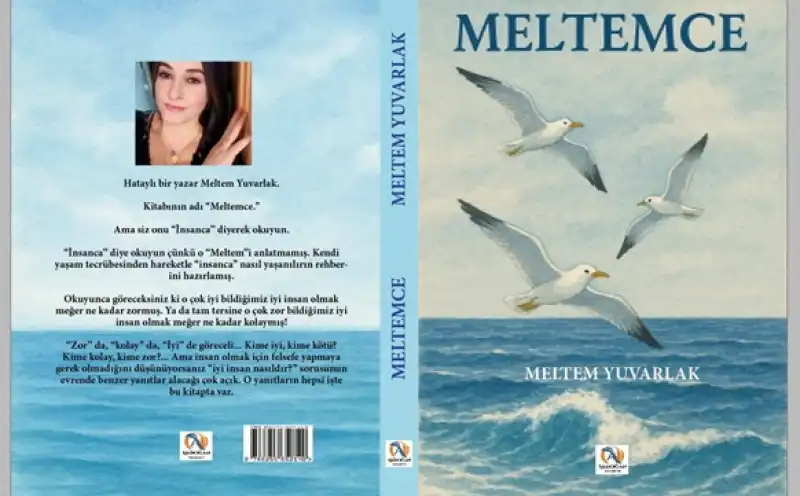 Meltem Yuvarlak’ın “Meltemce” Kitabı 20 Eylül’de Okurlarıyla Buluşuyor