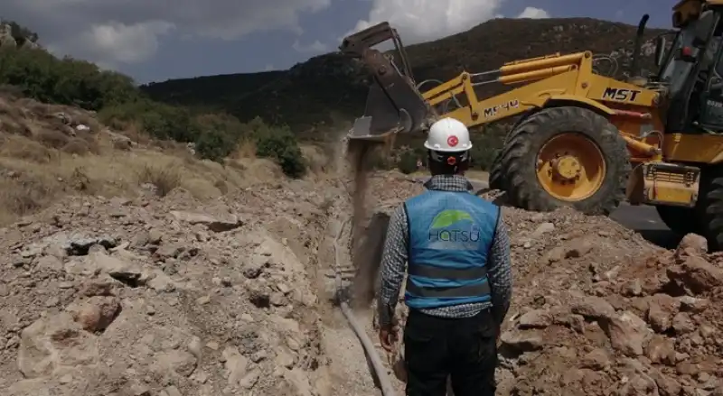 Hassa Yukarı Küreci’de Içme Suyu Sorununa Kalıcı çözüm