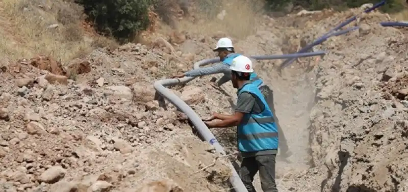 Hassa Yukarı Küreci’de Içme Suyu Sorununa Kalıcı çözüm