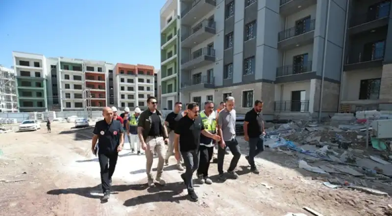 Hatay Valisi Mustafa Masatlı Yerinde Kentsel Dönüşüm çalışmalarını Inceledi