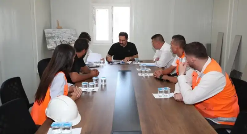 Hatay Valisi Mustafa Masatlı Yerinde Kentsel Dönüşüm çalışmalarını Inceledi