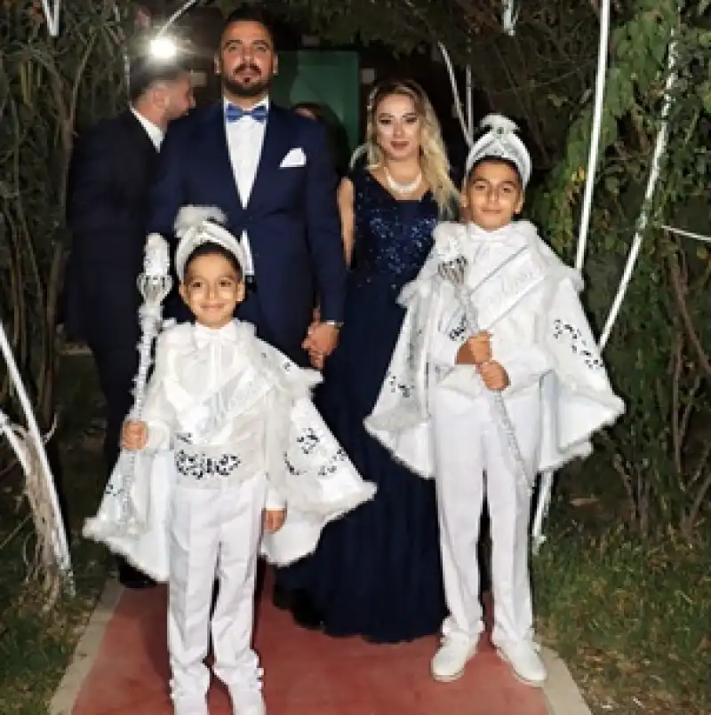 Dillere Destan Bir Düğün Ile Erkekliğe Adım Attılar