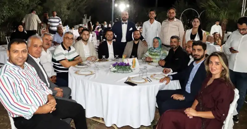 Dillere Destan Bir Düğün Ile Erkekliğe Adım Attılar