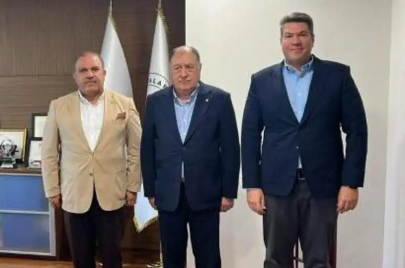 Zaroğlu’ndan GTİ’ye Ziyaret