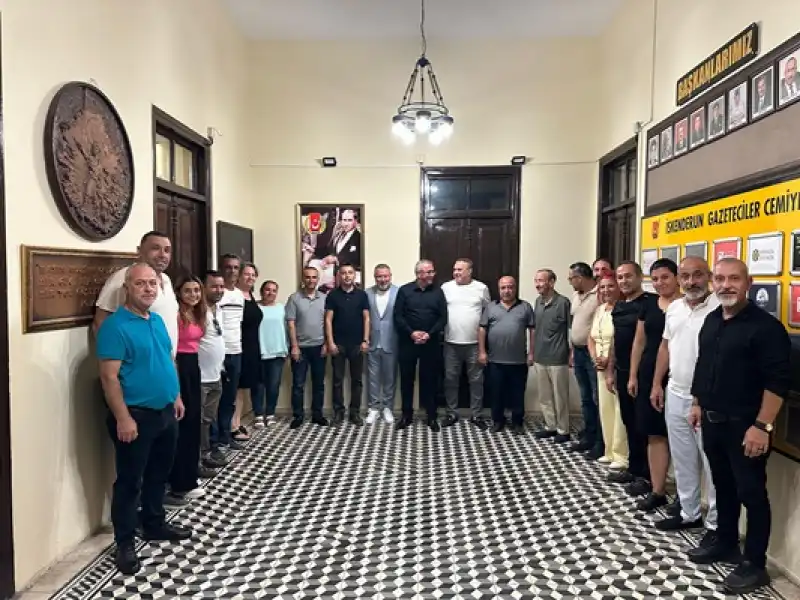 İGC’ye Protokol Ziyareti: Eğitim, Trafik Ve Konut Sorunları Masaya Yatırıldı