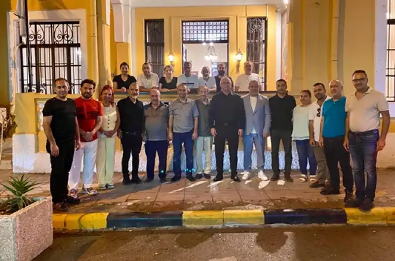 İGC’ye Protokol Ziyareti: Eğitim, Trafik Ve Konut Sorunları Masaya Yatırıldı