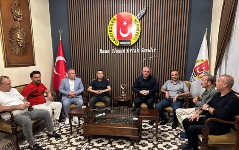 İGC’ye Protokol Ziyareti: Eğitim, Trafik Ve Konut Sorunları Masaya Yatırıldı