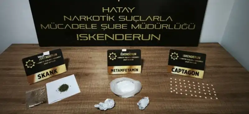 Hatay'da Uyuşturucu Operasyonunda Yakalanan 5 Zanlı Tutuklandı