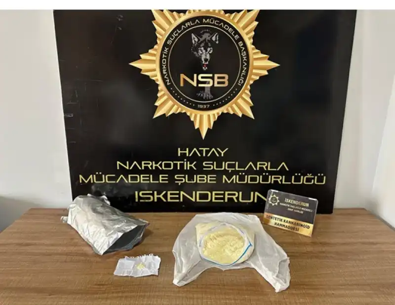 Hatay'da Uyuşturucu Operasyonunda Yakalanan 5 Zanlı Tutuklandı