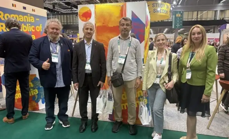 Hatay MKÜ EAIE 2025 Konferansı Ve Fuarı’nda Yerini Aldı