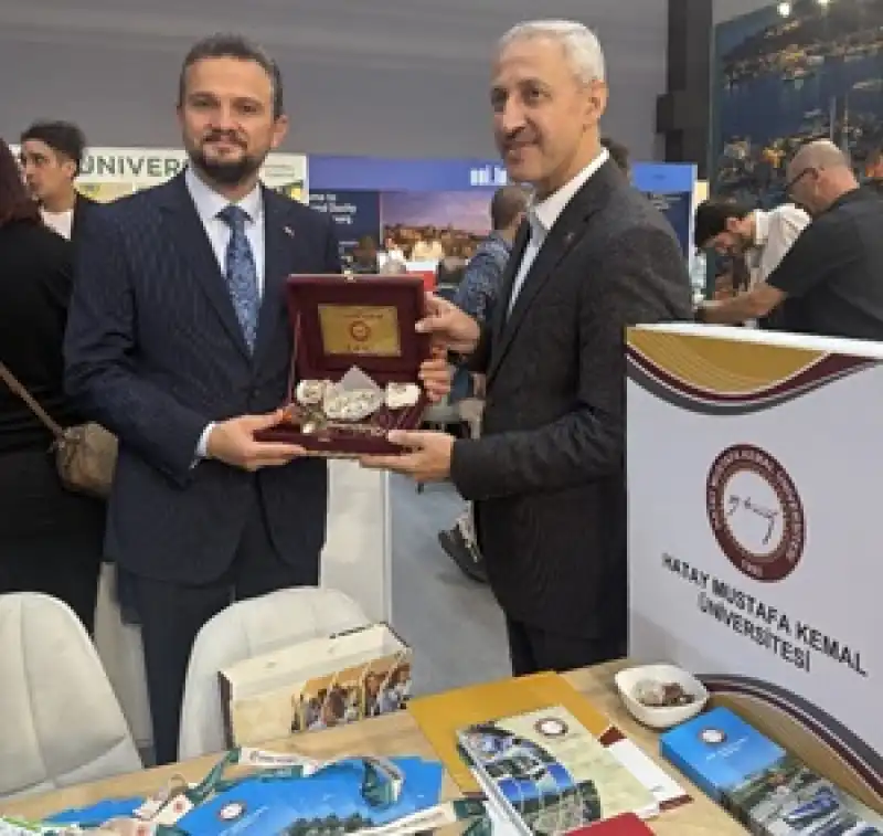 Hatay MKÜ EAIE 2025 Konferansı Ve Fuarı’nda Yerini Aldı