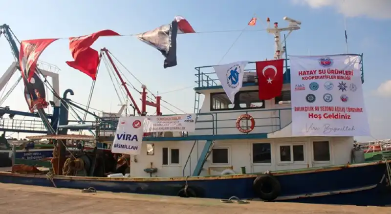 Hataylı Balıkçılar