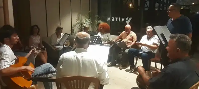 Vitem Türk Müziği Topluluğu Konsere Hazırlanıyor 