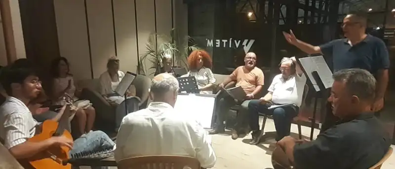 Vitem Türk Müziği Topluluğu Konsere Hazırlanıyor 