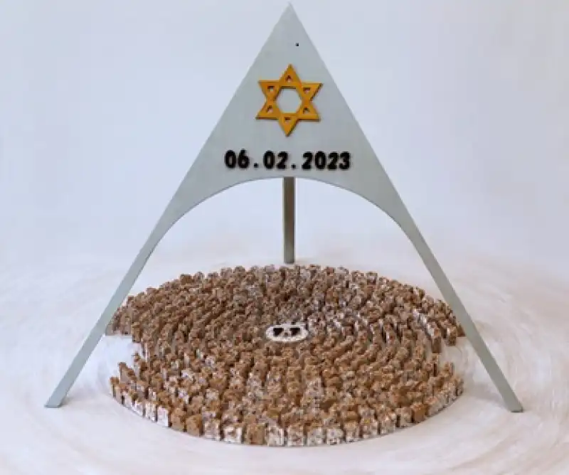 Hataylı Sanatçı Atıf Gülücü’den ‘unutma!’ Anıtı