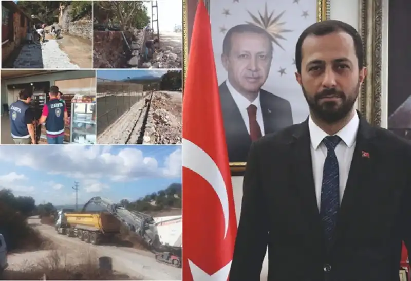 Yayladağı Belediyesi Ilçe Genelinde çalışmalarını Sürdürüyor. 