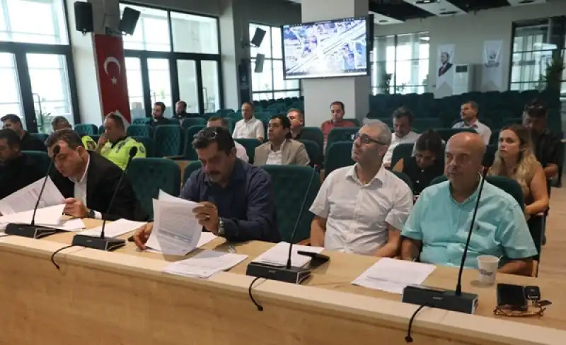 UKOME 2025 Eylül Ayı Toplantısı Yapıldı