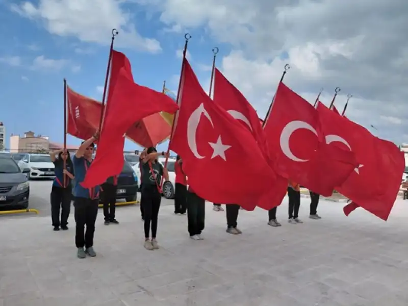 Samandağ Ilçesinde İlköğretim Haftası Kutlandı