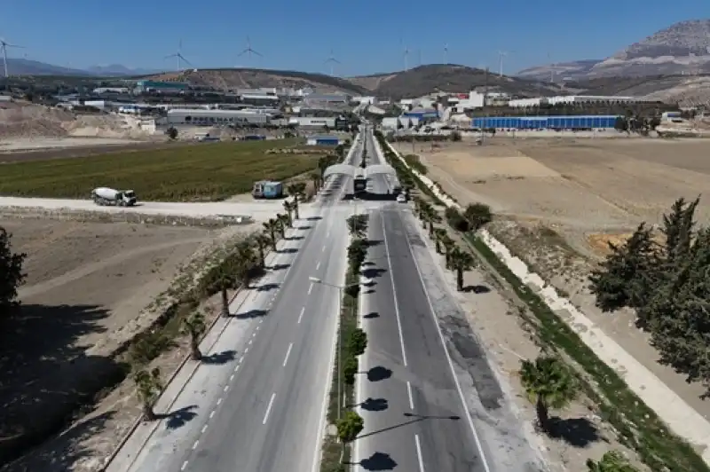 Organize Sanayi Bölgesi Rahat Bir Nefes Aldı