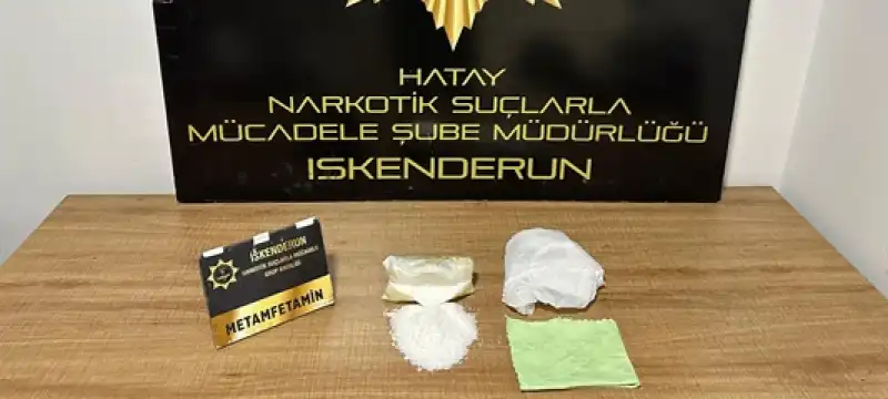 Hatay'da üst Aramasında Uyuşturucu Bulunan şüpheli Tutuklandı 