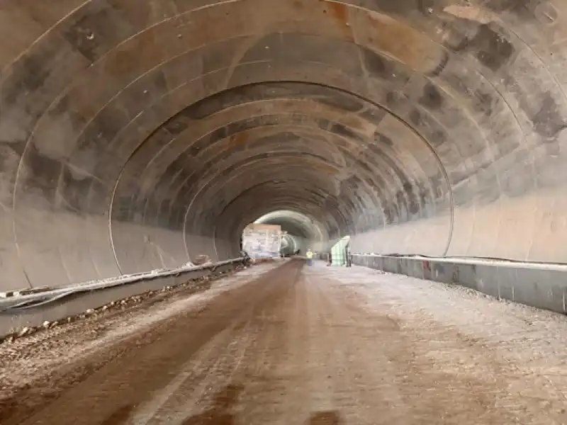 Hatay'da İskenderun-Topboğazı Otoyolu'nda çalışmalar Devam Ediyor