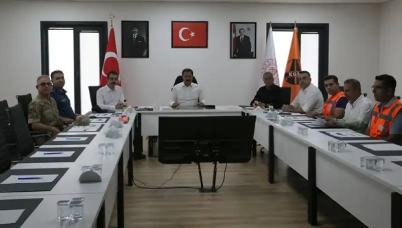 Hatay'da İskenderun-Topboğazı Otoyolu'nda çalışmalar Devam Ediyor