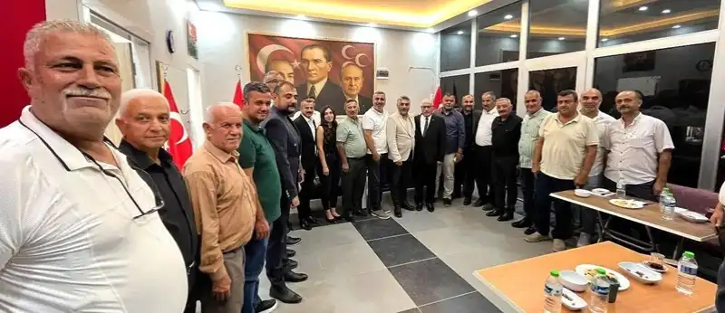 MHP Hatay’dan Terörsüz Türkiye Zirvesi