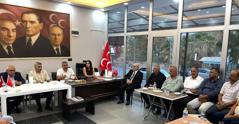 MHP Hatay’dan Terörsüz Türkiye Zirvesi